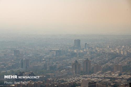 پایش غلظت دی اكسید نیتروژن هوا با فناوری فضایی