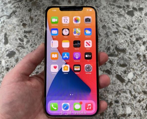 باز کردن قفل آیفون بدون برداشتن ماسک امکان پذیر شد