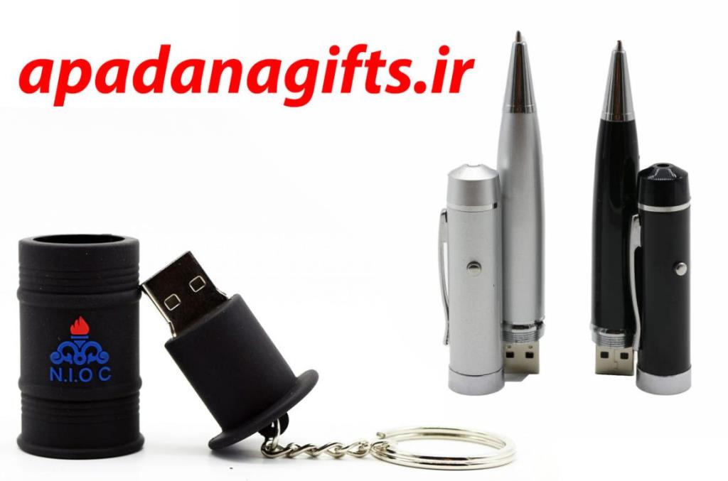 فلش مموری خودکاری تبلیغاتی