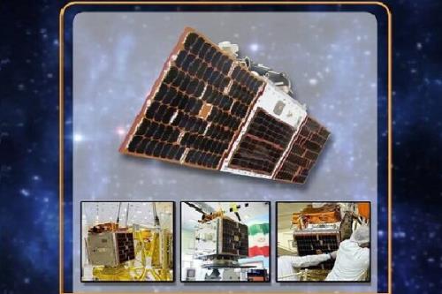 رد ماهواره پارس 1 بر روی ایران انجام شد