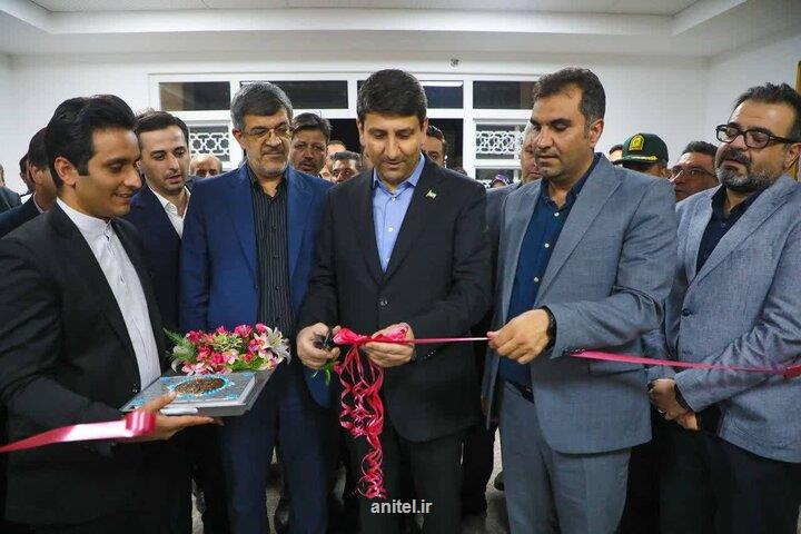 افتتاح مدرسه 15 کلاسه در اردکان با حضور وزیر ارتباطات
