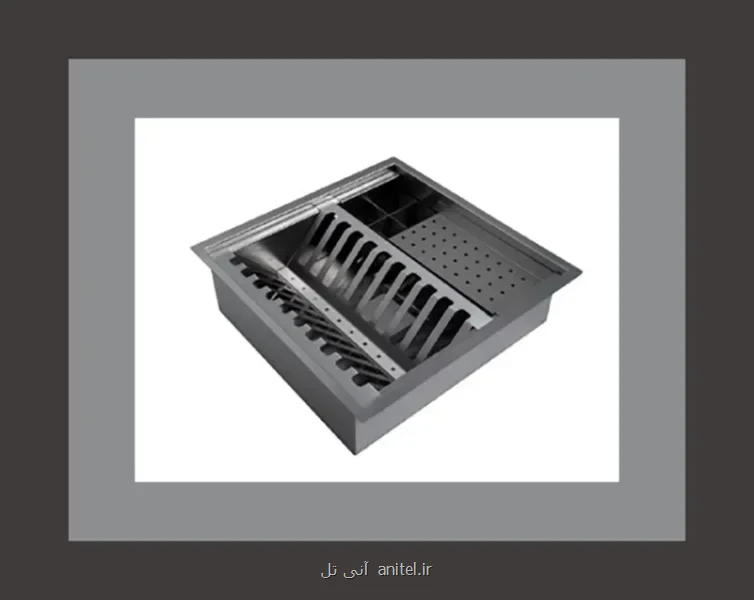 نقش آبچکان توکار در زیبایی طراحی آشپزخانه