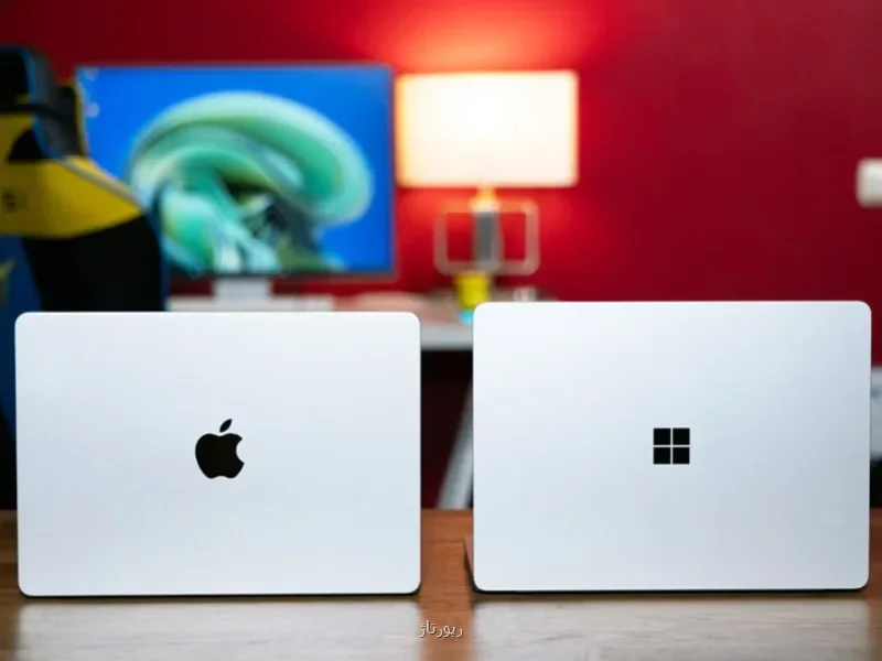 سرفیس لپ تاپ ۷ در برابر مک بوک ایر M3