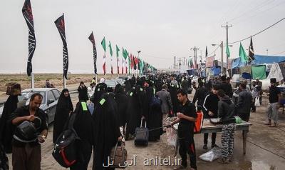 نقاط مجهز به وای فای رایگان در پیاده روی اربعین اعلام گردید