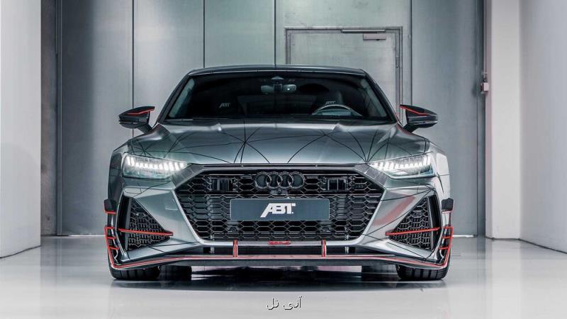 تصاویر Audi RS7 ماشین اعجاب انگیز با قدرت 730 اسب بخار!