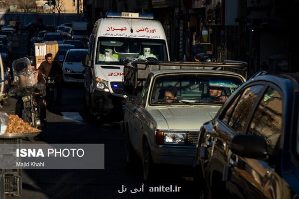 نقطه یابی مبتلایان و شناسایی مناطق كرونایی تهران با سیستم ردیابی دیجیتال