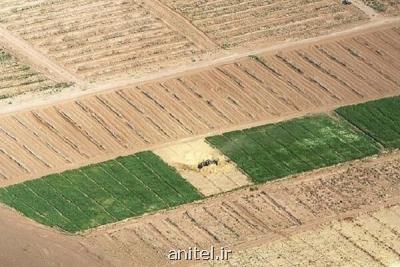 پایش ماهواره ای رطوبت خاك در سطح كشور